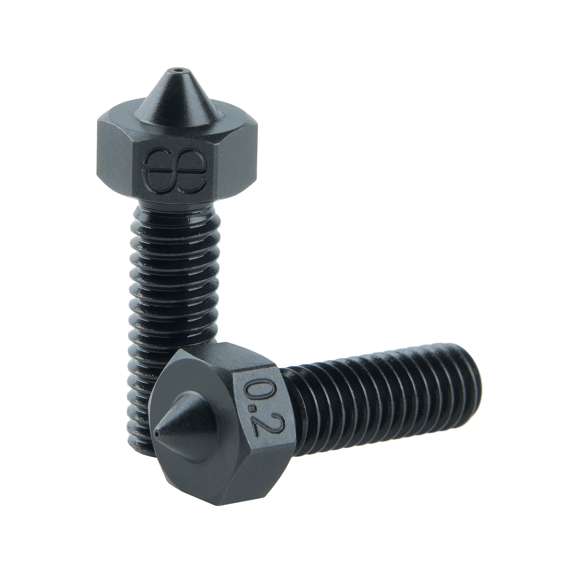 DropEffect - Threaded Hardened Steel Nozzle - XG M4 - 1.75mm (Pick a Size) - Image 2