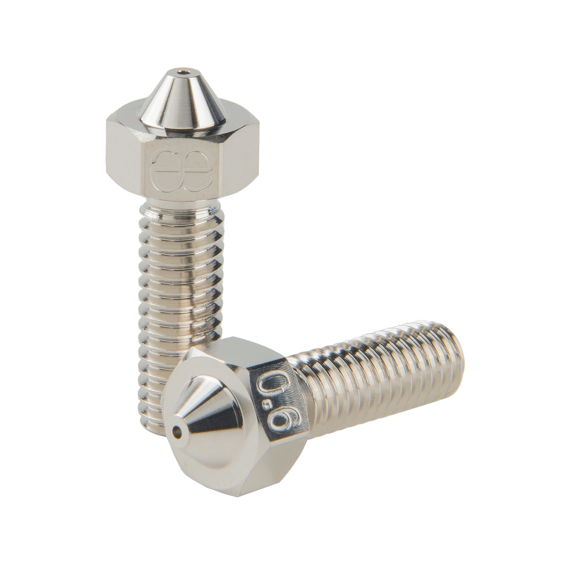 DropEffect - Threaded Pladed Copper Nozzle XG M4 (Pick a Size)