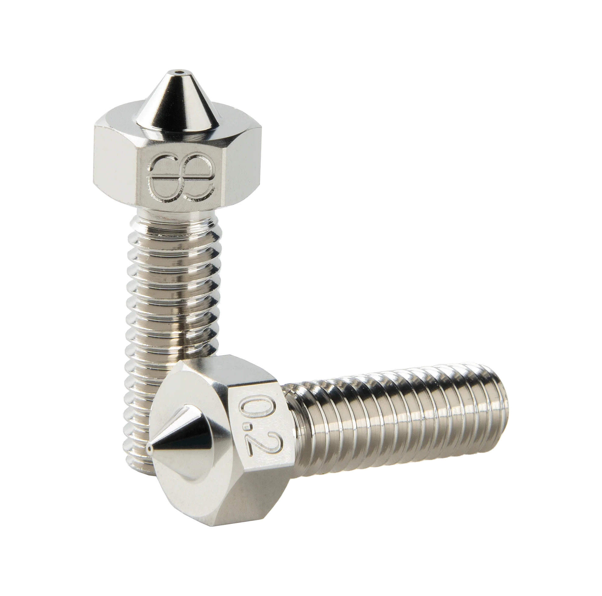 DropEffect - Threaded Pladed Copper Nozzle XG M4 (Pick a Size) - Image 2