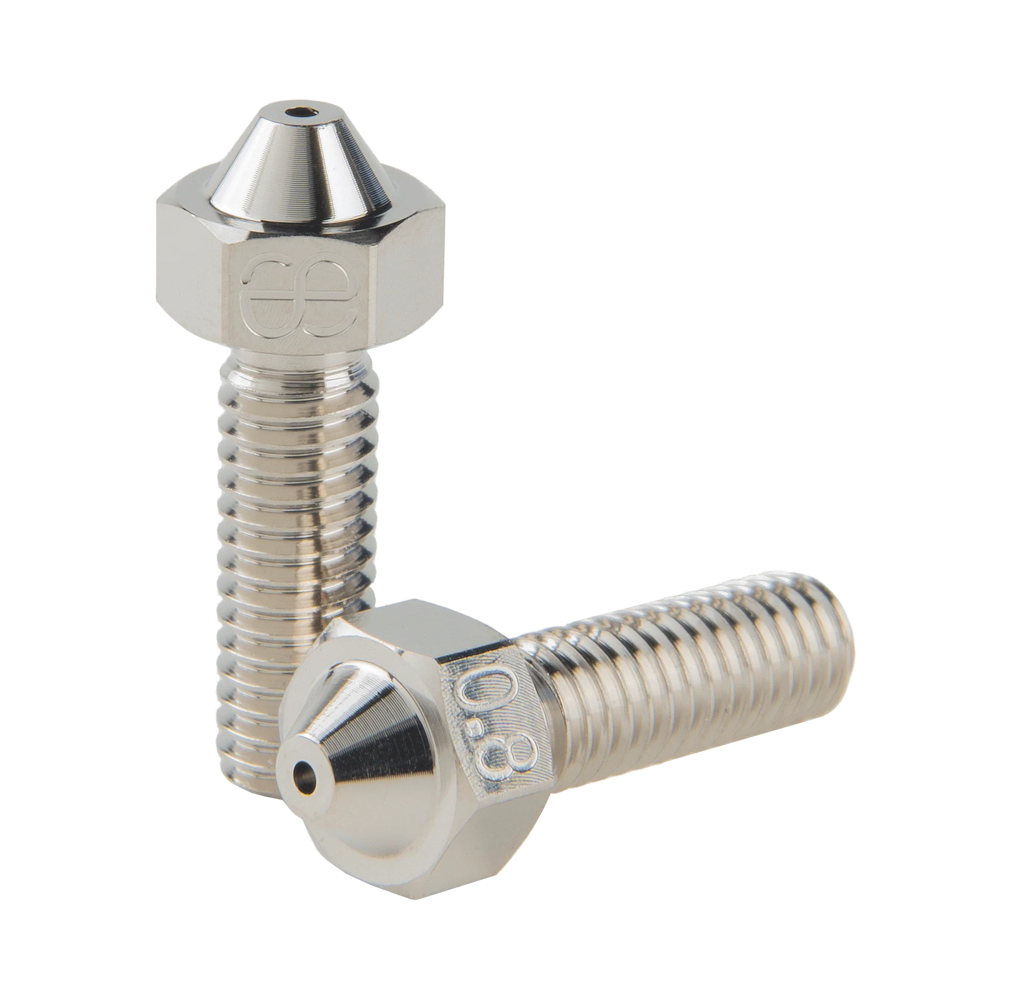 DropEffect - Threaded Pladed Copper Nozzle XG M4 (Pick a Size) - Image 3