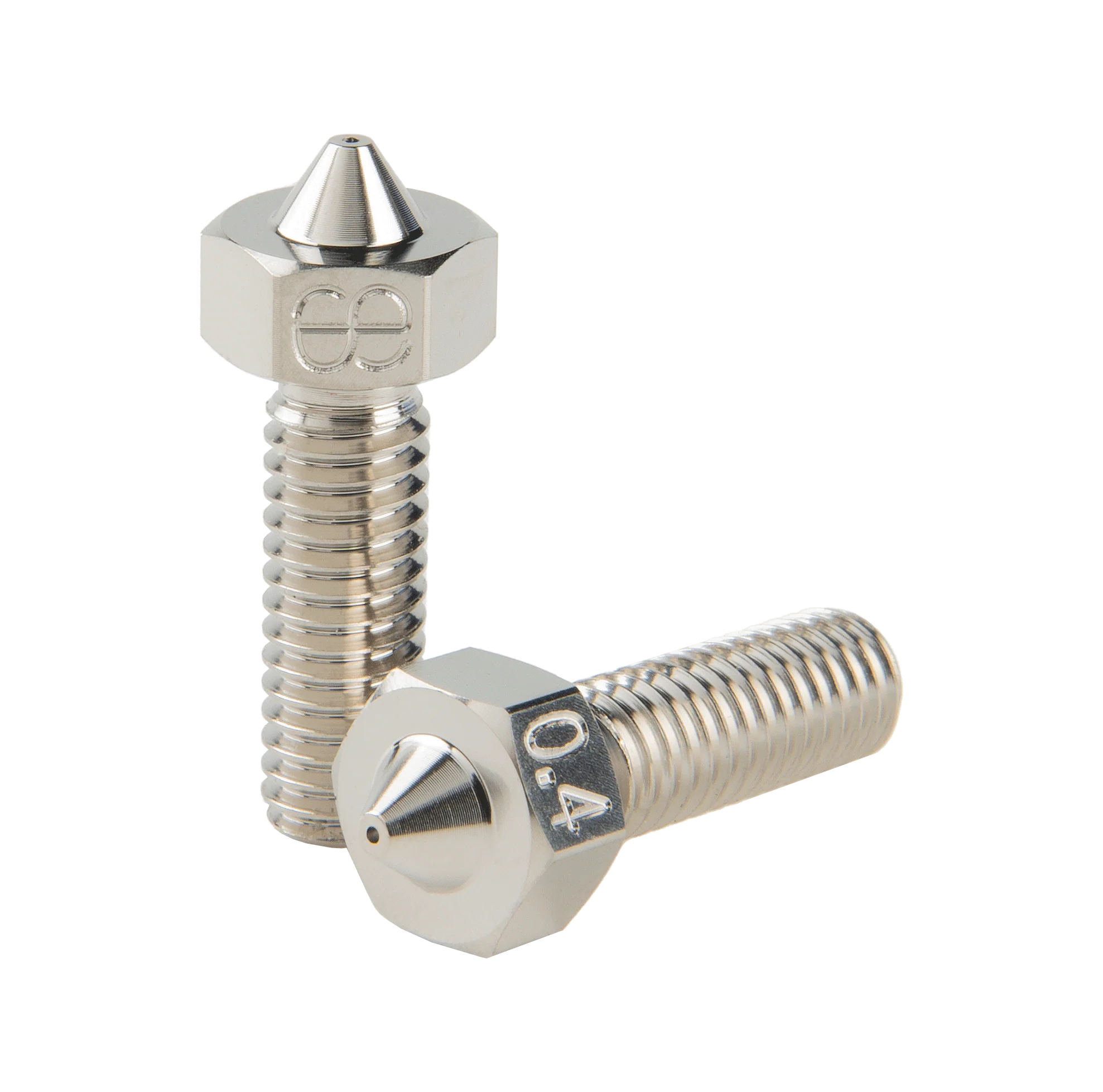 DropEffect - Threaded Pladed Copper Nozzle XG M4 (Pick a Size) - Image 4