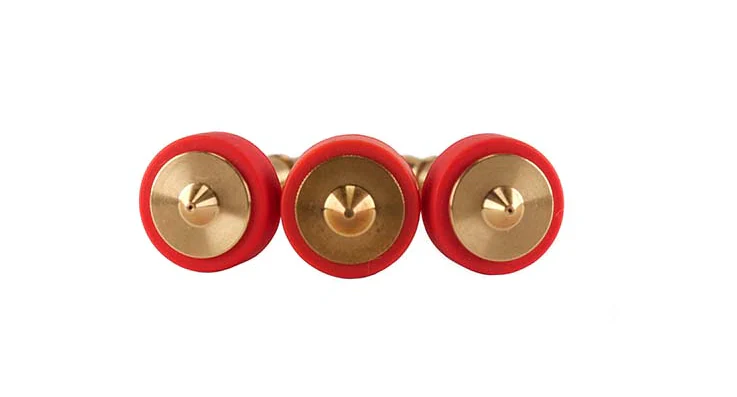 E3D - Revo™ Nozzle - 0.4mm - 3 pack