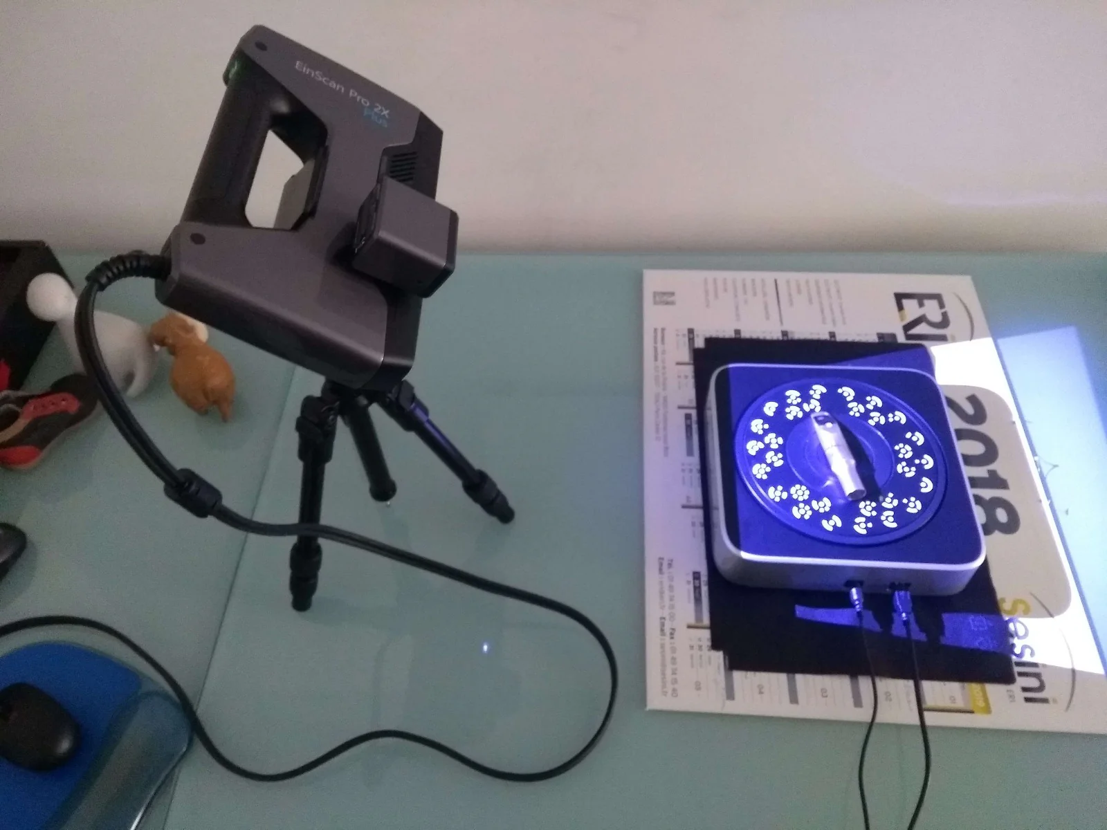 Shining3D - Einscan PRO 2X - Model 2019 3D Scanner - Image 4