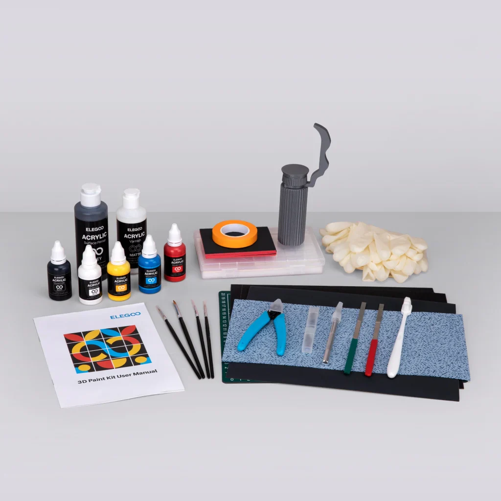 ELEGOO - 3D Paint Kit - Image 5