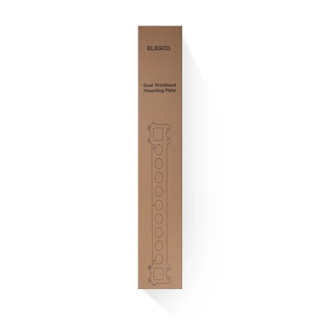 ELEGOO - Dual-Printhead Mounting Plate - OrangeStorm GIGA - Image 2