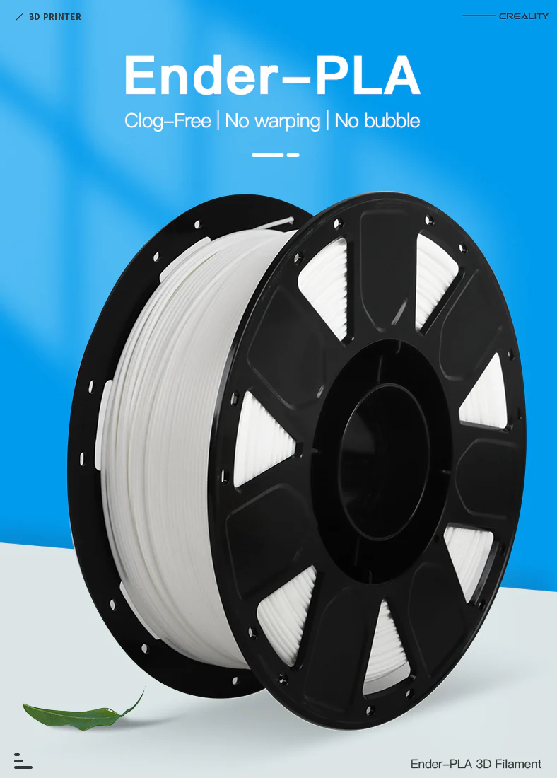 Creality 3D - Ender PLA - Grey - 1.75mm - 1kg - Image 3