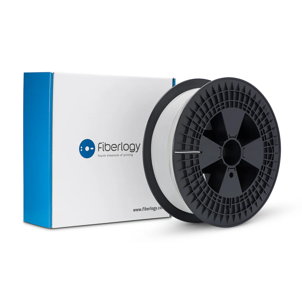 Fiberlogy - Easy PLA - White - 1.75mm - 850g
