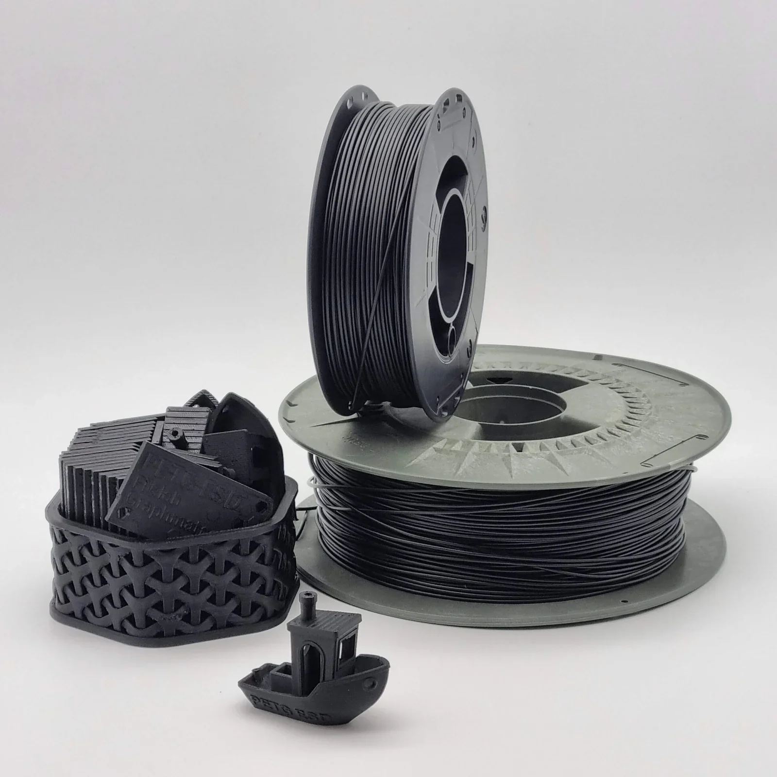 Filalab - PETG ESD - Black - 1.75mm - 500g - Image 2