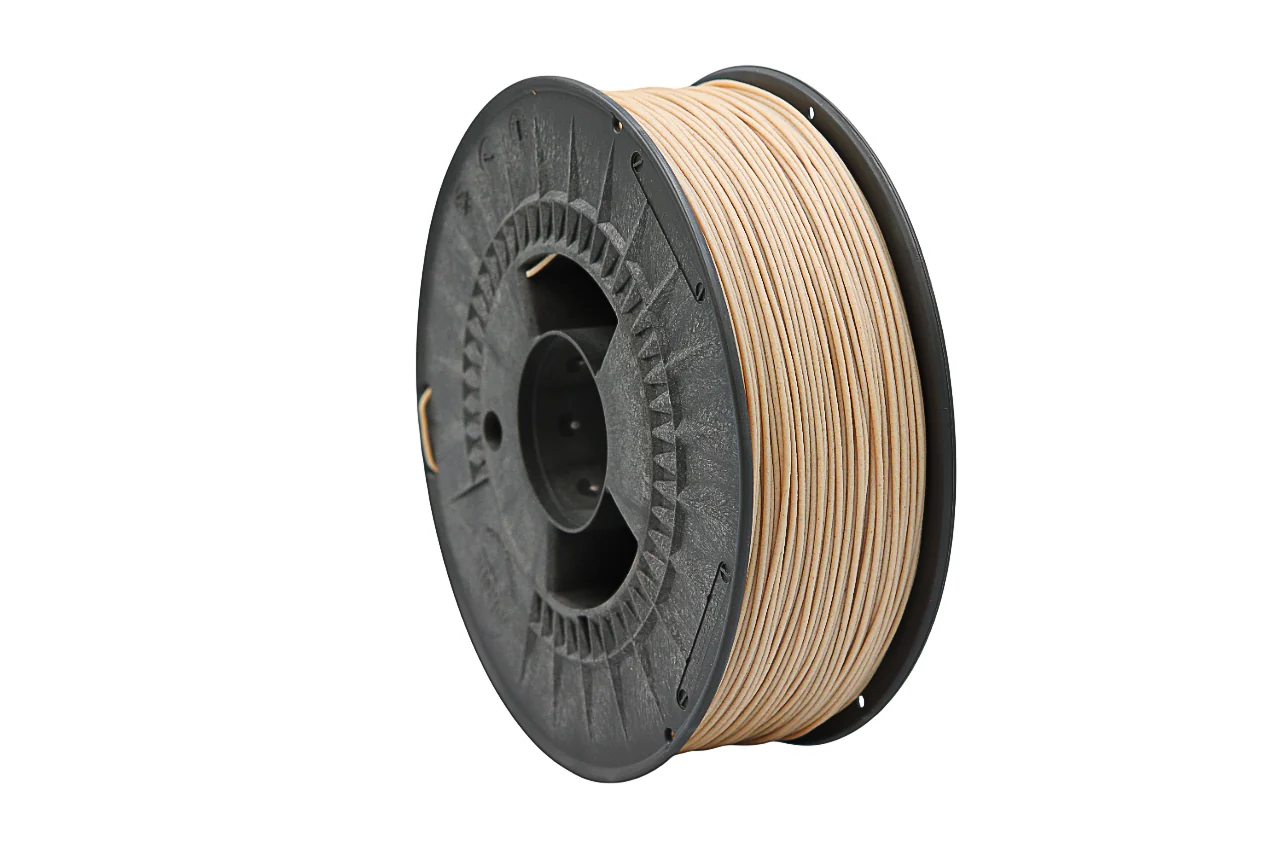 Filalab - PLA Fiber - Wood - 1.75mm - 1kg - Image 2