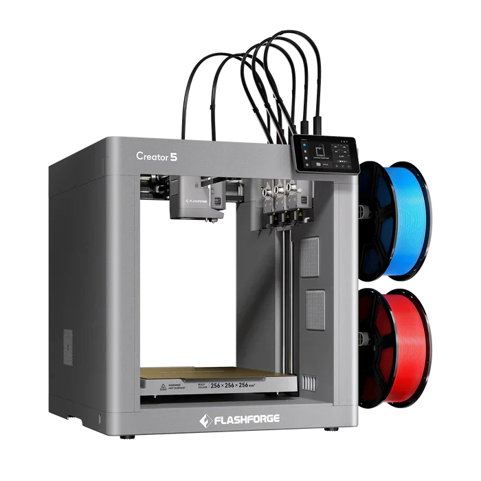 Flashforge Creator 5 - 4-Toolheads - 256x256x256mm - Image 2