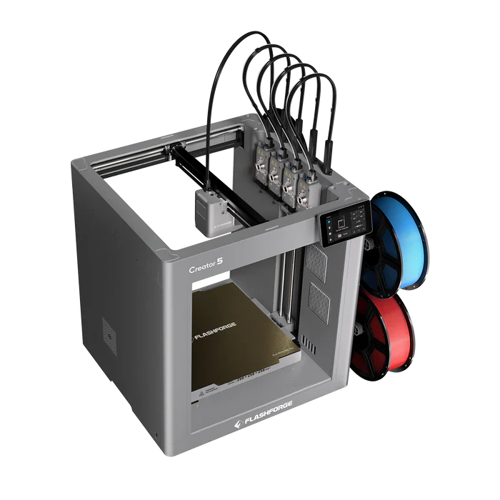Flashforge Creator 5 - 4-Toolheads - 256x256x256mm - Image 4