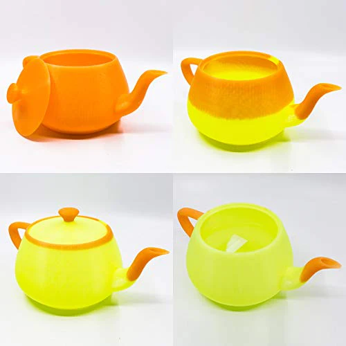 Flashforge - PLA Color Change - Orange to Yellow - 1.75mm - 1kg - Image 2
