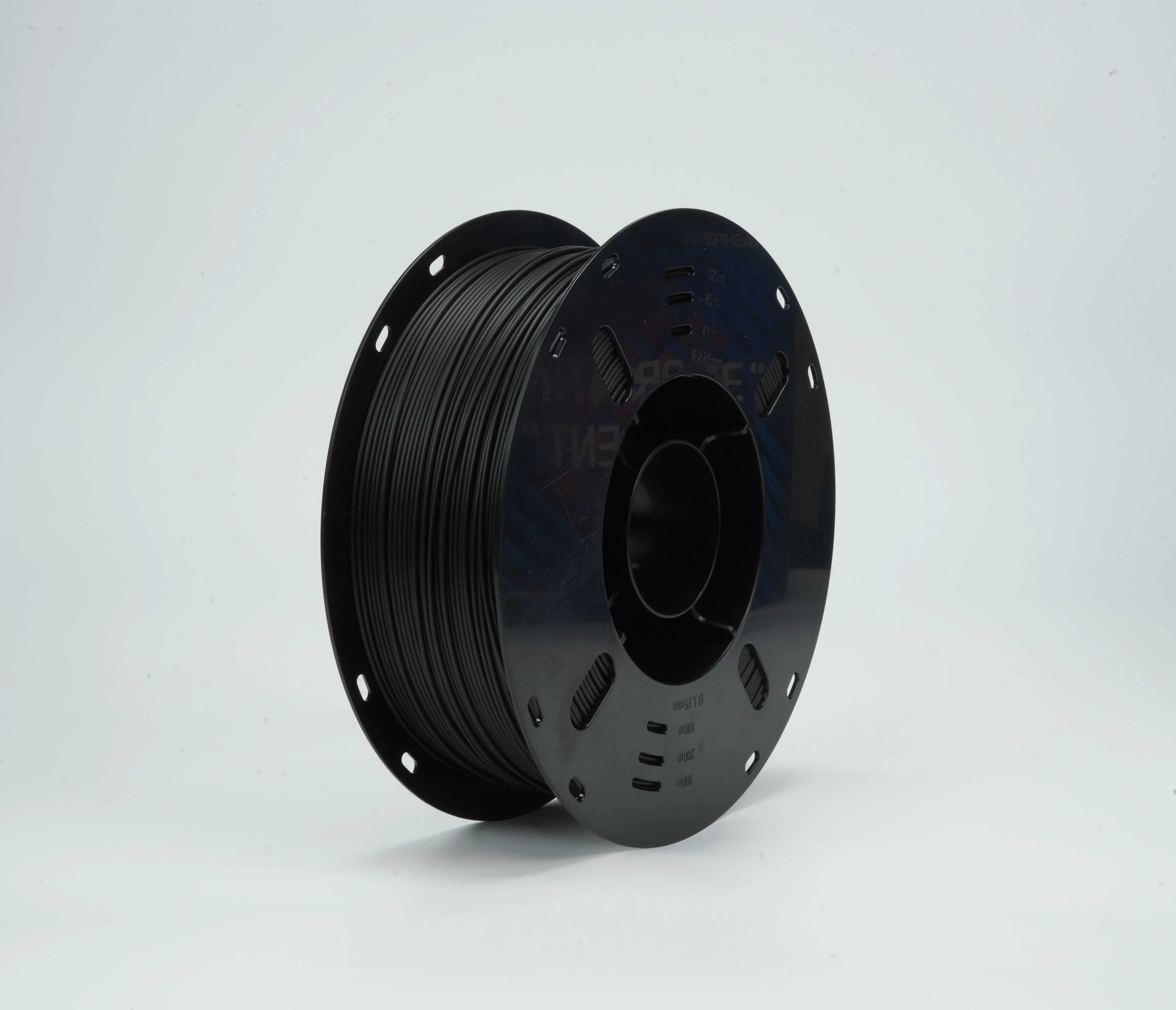 Flashforge - PLA Lite - Black - 1.75mm - 1kg