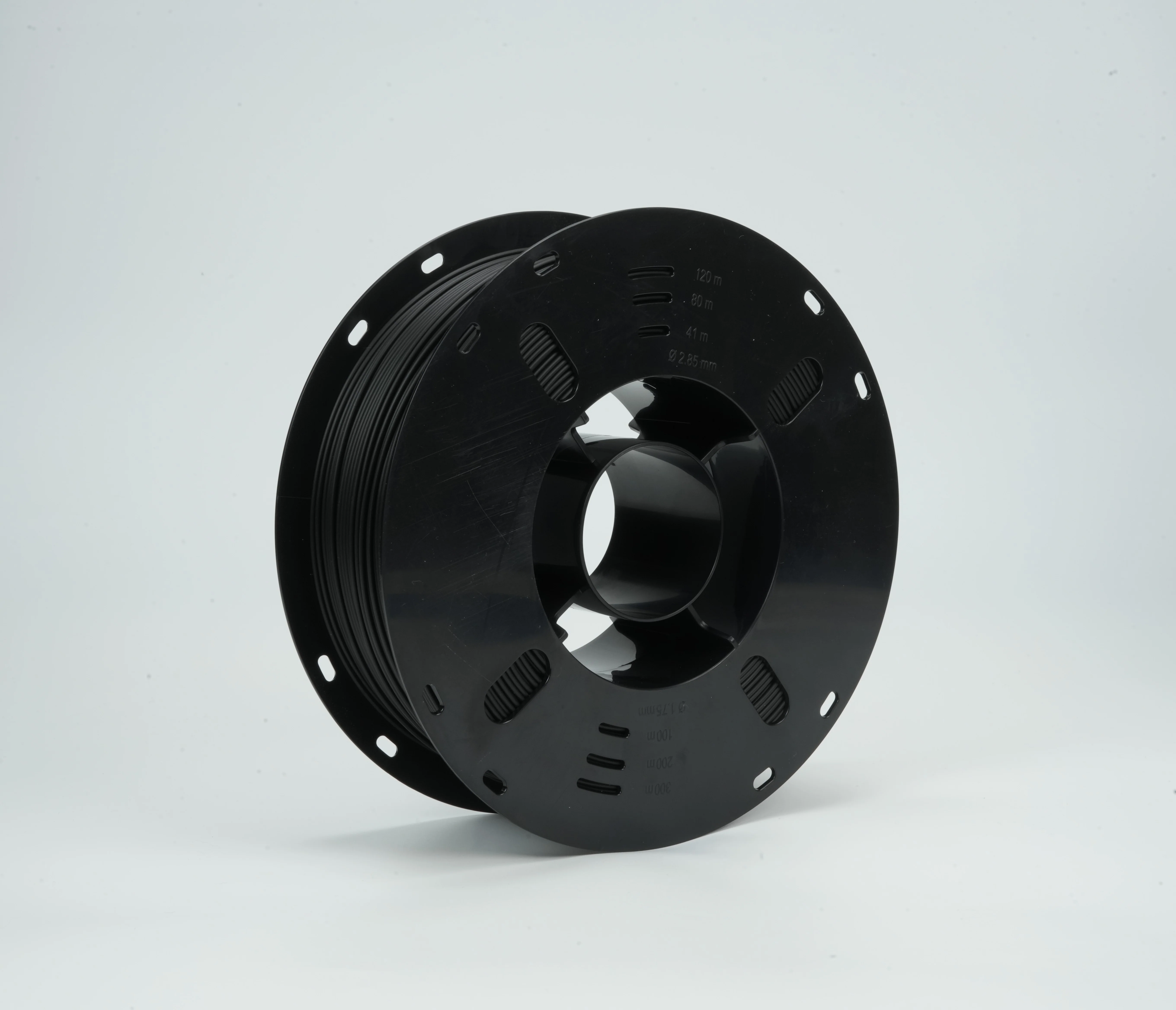 Flashforge - PLA Lite - Black - 1.75mm - 1kg - Image 2