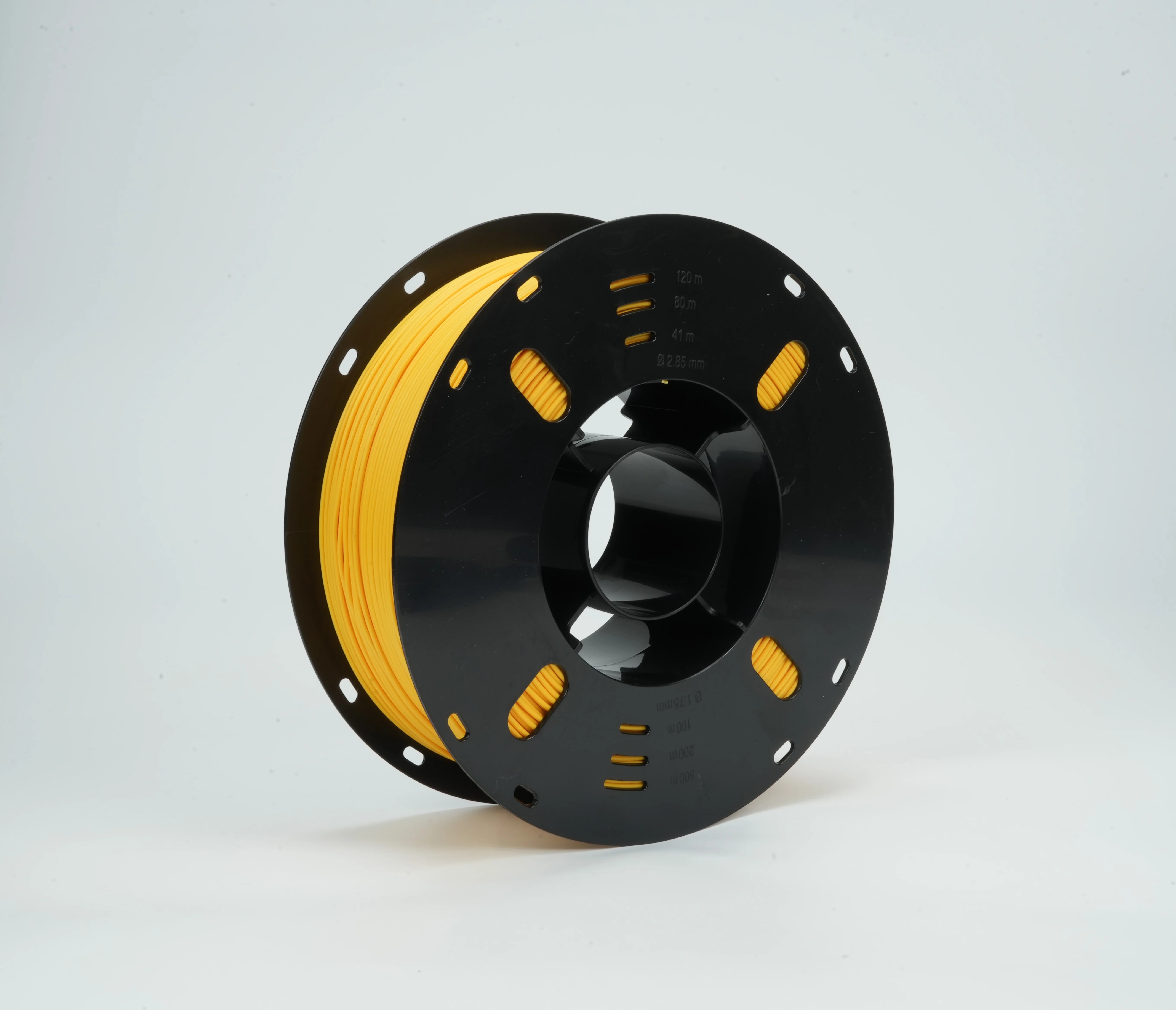 Flashforge - PLA Lite - Yellow - 1.75mm - 1kg - Image 2