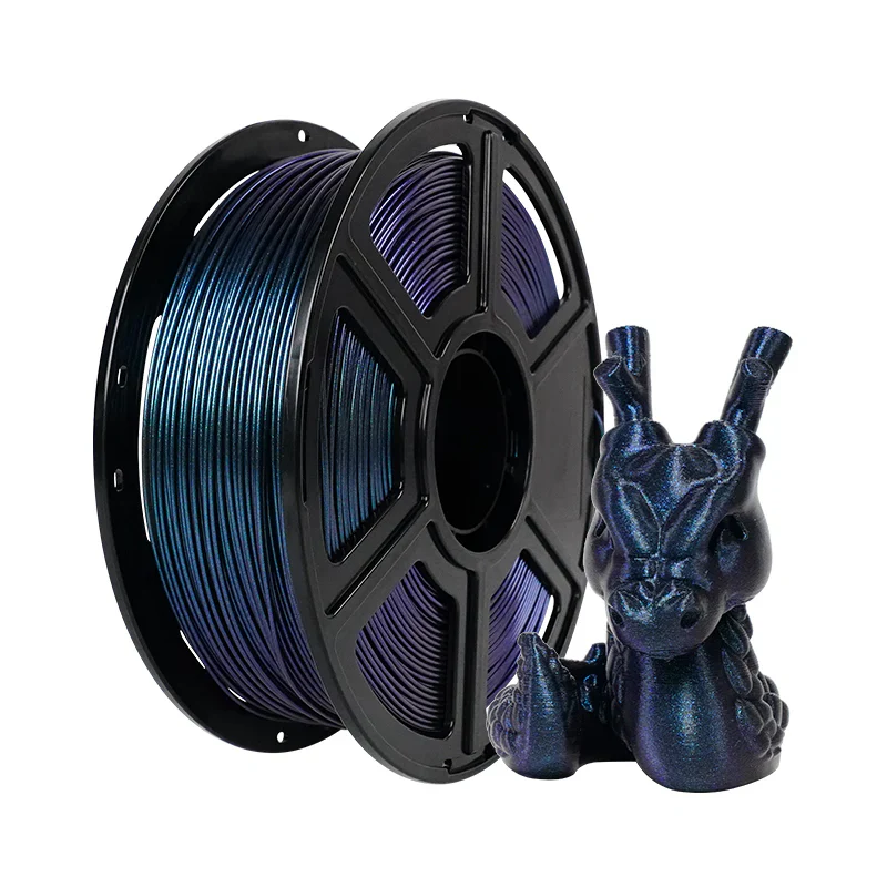 Flashforge - HS PLA Multicolor - Burnt Titanium - 1.75mm - 1kg