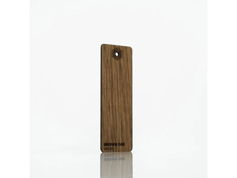 FLUX - Wood - Brown Oak - 375x400x3mm