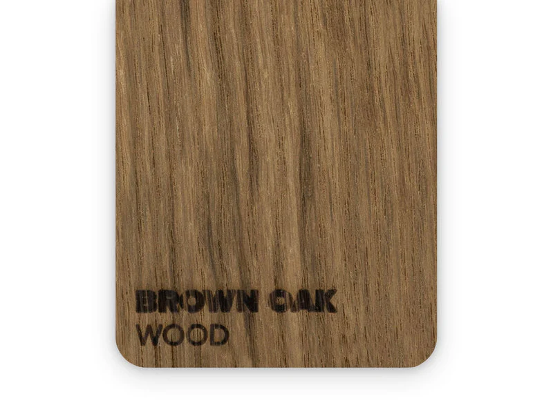 FLUX - Wood - Brown Oak - 375x400x3mm - Image 2