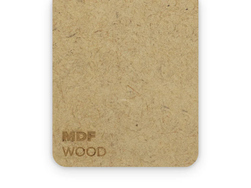 FLUX - Wood - MDF - 375x400x3mm - Image 2
