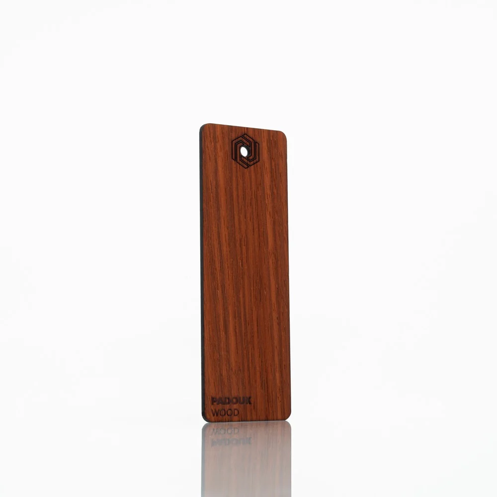 FLUX - Wood - Padouk - 375x400x3mm