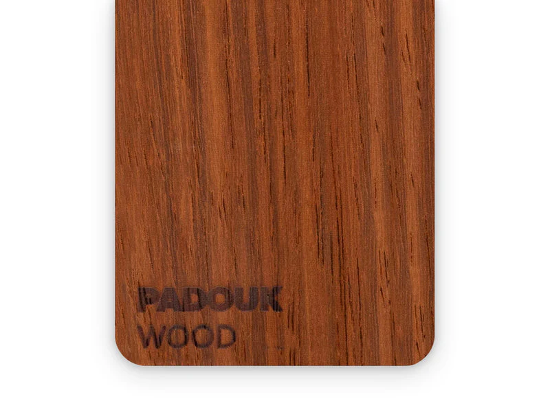 FLUX - Wood - Padouk - 375x400x3mm - Image 2