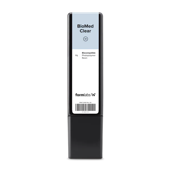 Formlabs - Form 3 - BioMed Clear Resin - 1 L