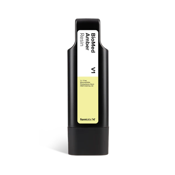 Formlabs - Form 4 - BioMed Amber Resin - 1L