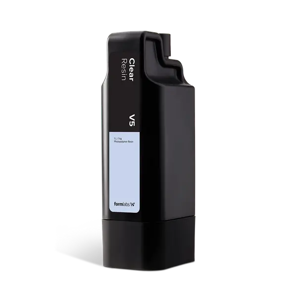 Formlabs - Form 4 - Clear - V5 Resin - 1L
