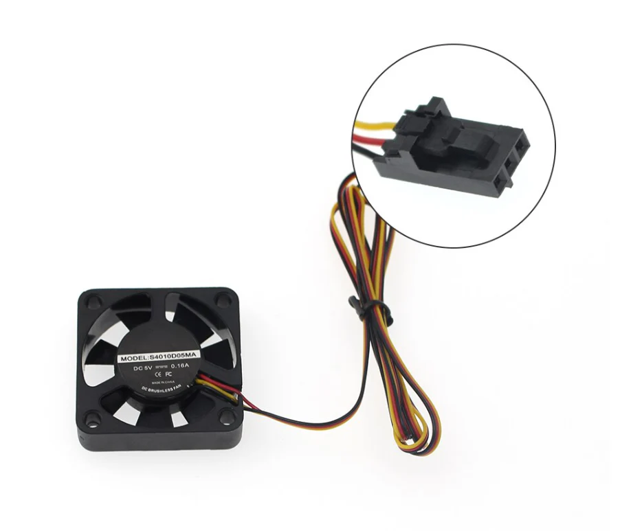 Fysetc - 40x10mm Fan/Blæser - 5V - Mini