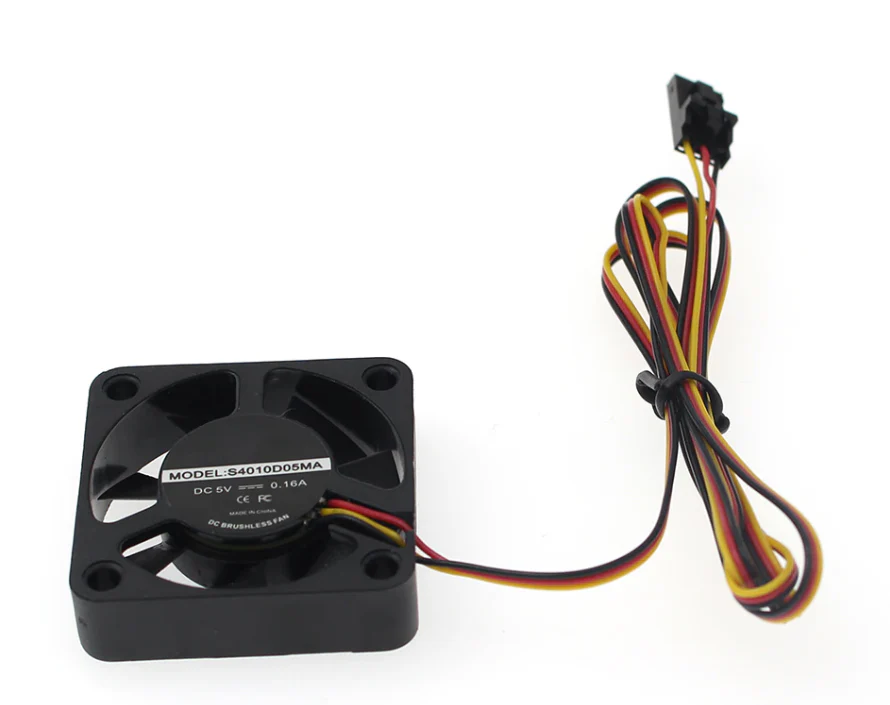 Fysetc - 40x10mm Fan/Blæser - 5V - Mini - Image 2