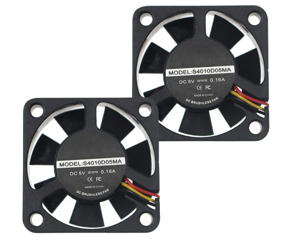 Fysetc - 40x10mm Fan/Blæser - 5V - Mini - Image 3