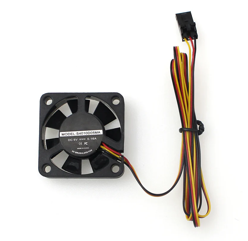 Fysetc - 40x10mm Fan/Blæser - 5V - Mini - Image 4