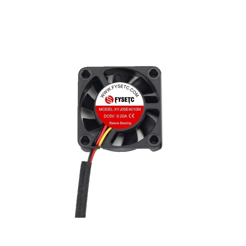 Fysetc - 40x40x10mm Fan/Blæser - 5V - MK3 Series