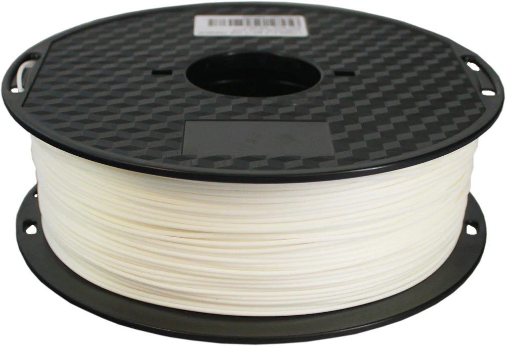 3DE Premium - PLA Matt - Ghost White - 1.75mm - 1kg - Image 2