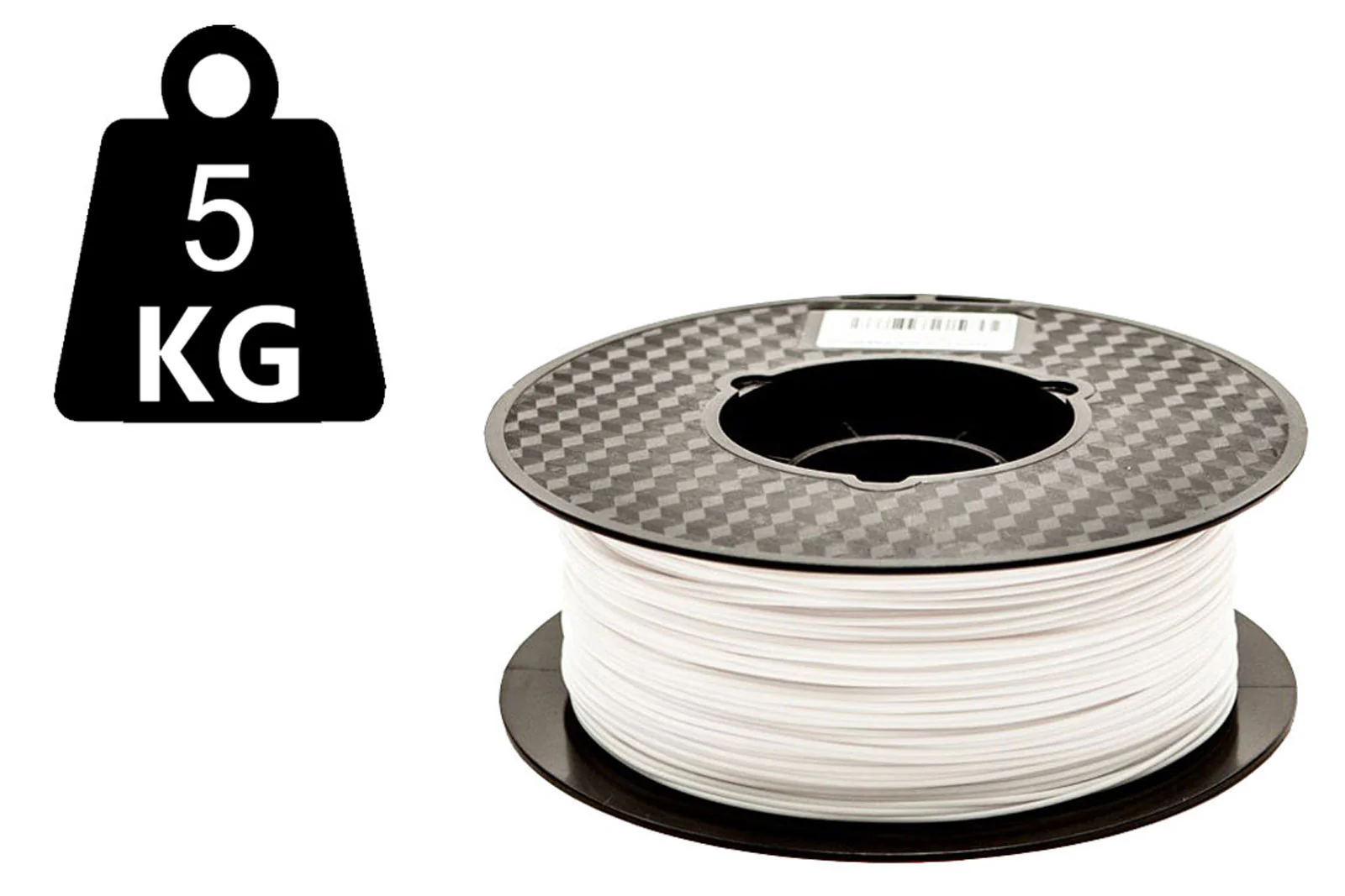 GIGANT 5kg - 3DE Premium - PBT+ - White - 2.85mm