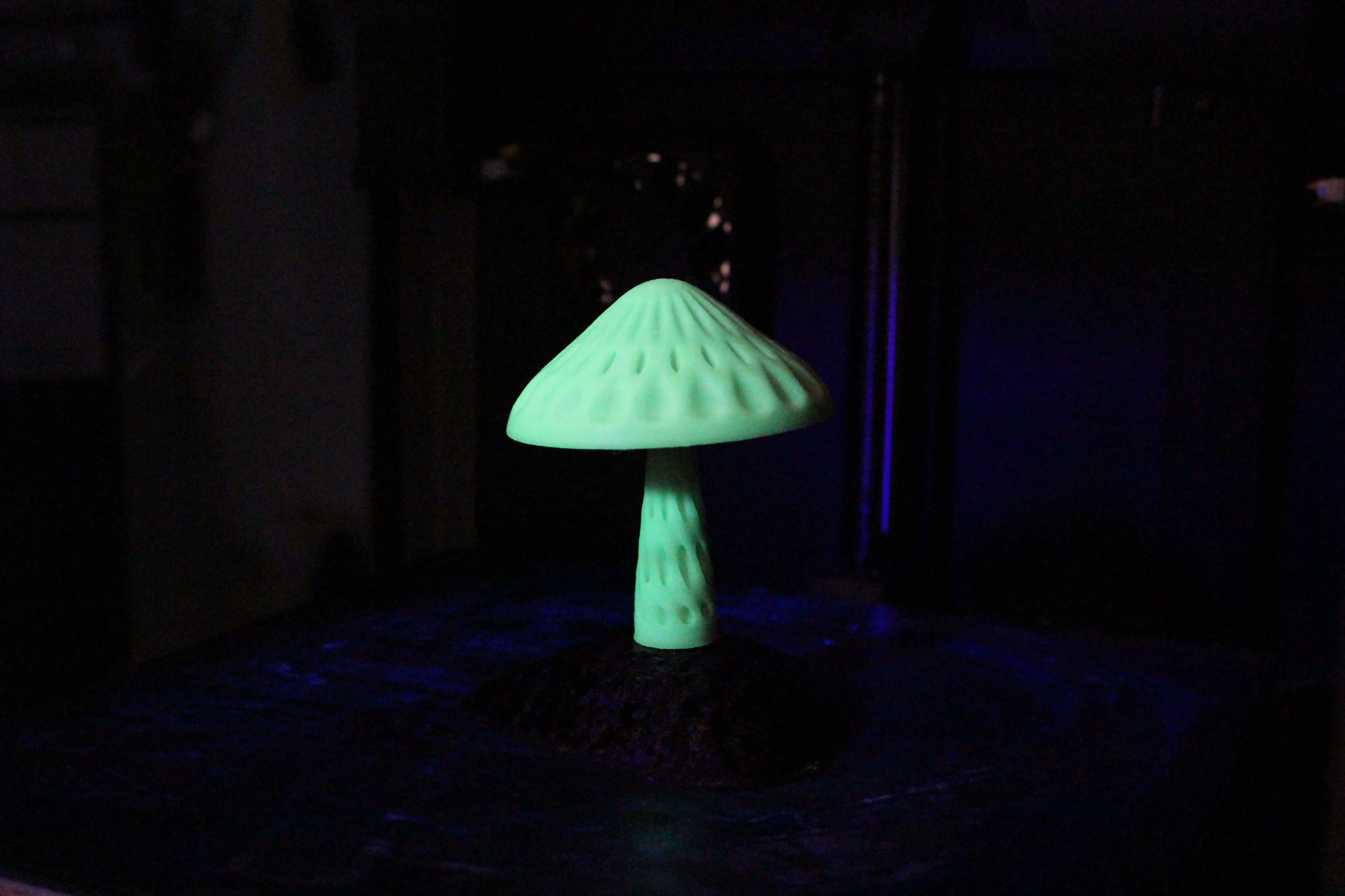 3DE Premium - PETG Glow In Dark - Green - 1.75mm - 1kg - Image 3