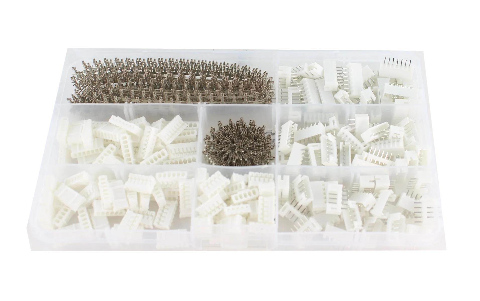 JST-PH Connector Kit - 5-6-7 - 2mm - 730pcs for Wires
