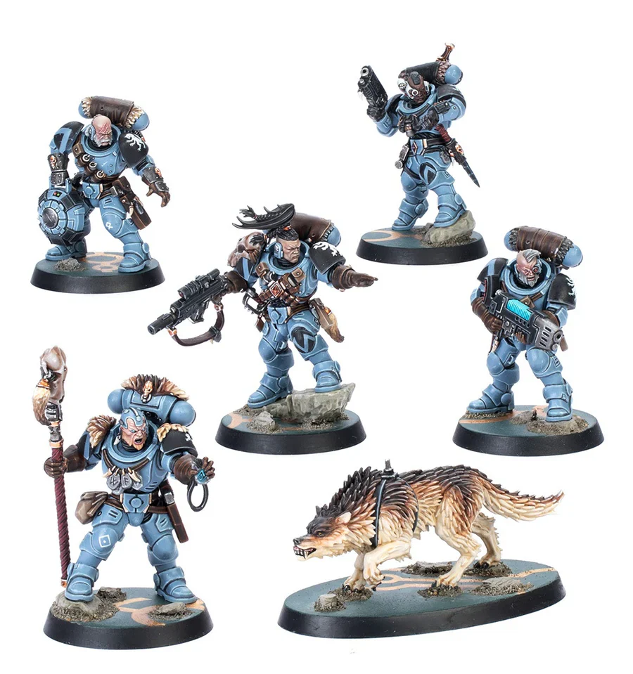 Kill Team: Wolf Scouts - Image 2