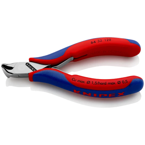 KNIPEX - Elektronik- forbidetang 15gr.