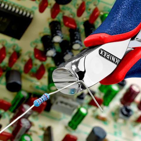 KNIPEX - Elektronik- forbidetang 15gr. - Image 3