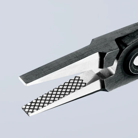 KNIPEX - Præcisions elektronik fladtang - 130mm - Image 3