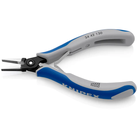 KNIPEX - Præcisions elektronik fladtang - 130mm - Image 4