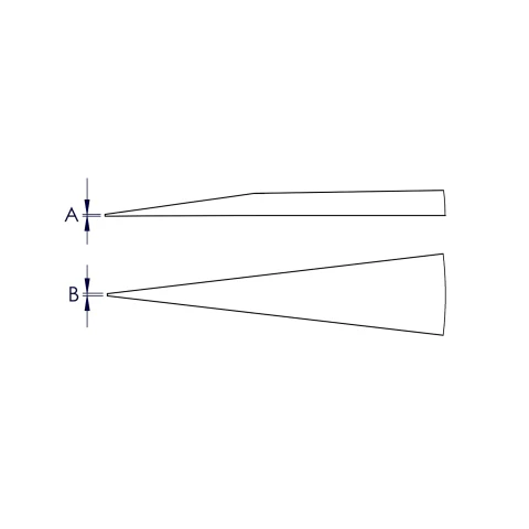 KNIPEX - Præcisionspincet - 130mm - Image 4