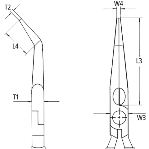 KNIPEX - Storkenæbstang 40gr - 200mm - Image 5