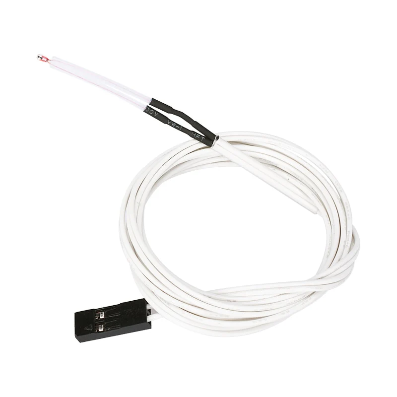 100K NTC Thermistor incl. Perletermistor - 1,5m