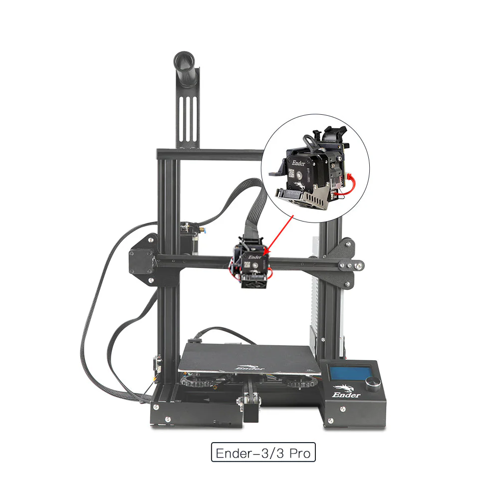 Creality 3D - Sprite Extruder Pro 300°C Kit - High Temperature Printing - Ender-3/Pro/V2/Max - Image 4