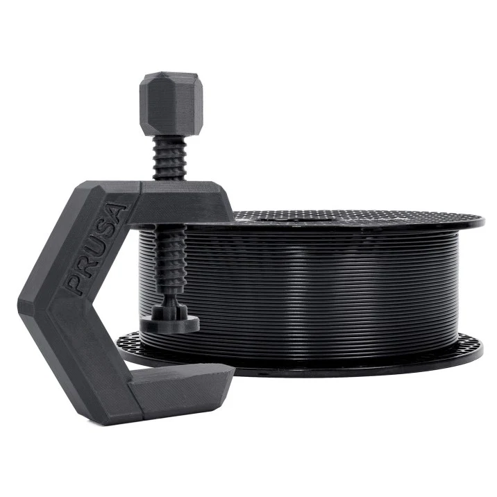 Prusament PETG - Matte Black - 1.75mm - 1kg (NFC)