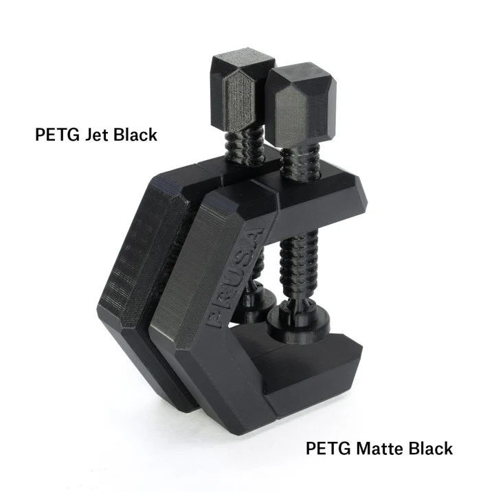 Prusament PETG - Matte Black - 1.75mm - 1kg (NFC) - Image 3
