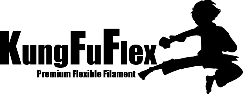 KungFuFlex - Hard Flex - 72D - Royal Blue - 1.75mm - 1kg - Image 3