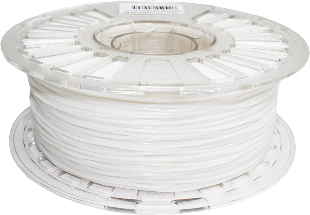 KungFuFlex - Medium Flex - 98A - Cloud White - 1.75mm - 1kg - Image 2
